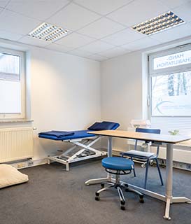 Behandlungsraum Ergotherapie Gerdes-Röben in Rastede